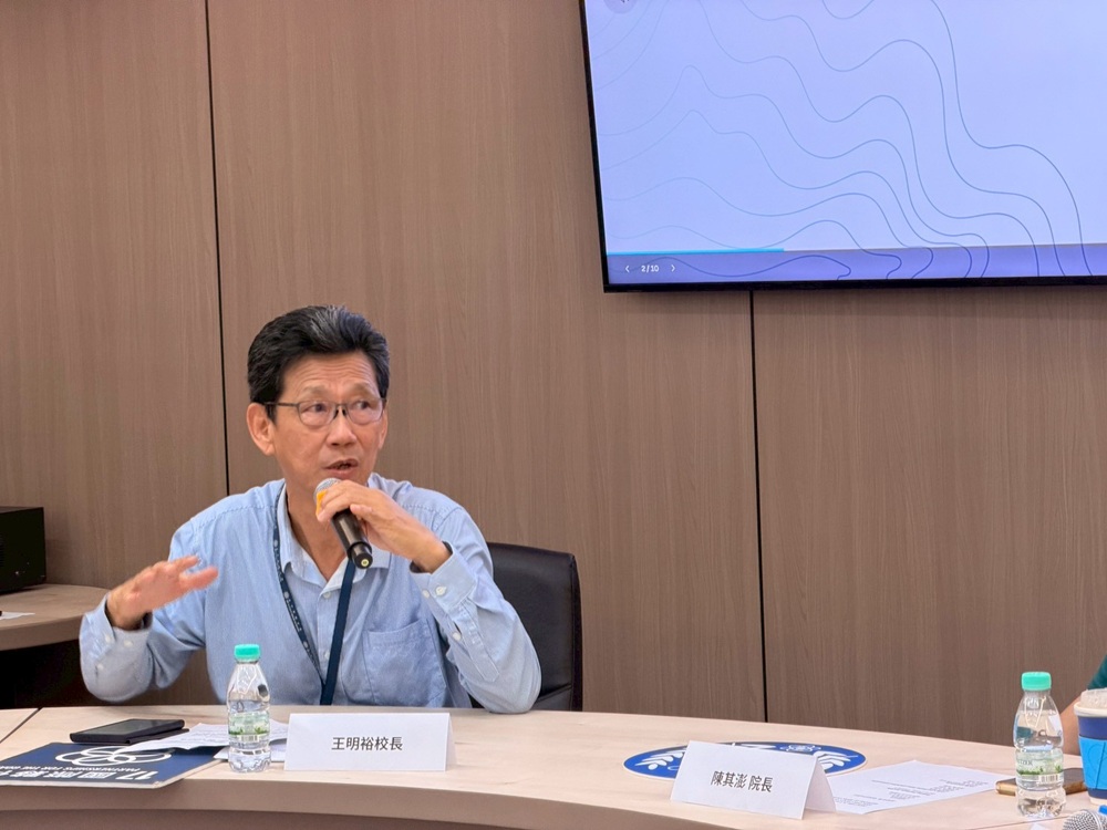 華聯中學校長王明裕表示,期待延續臺馬合作,借鏡中原大學USR的敘事力,呈現太平豐富的人文歷史與地方故事。