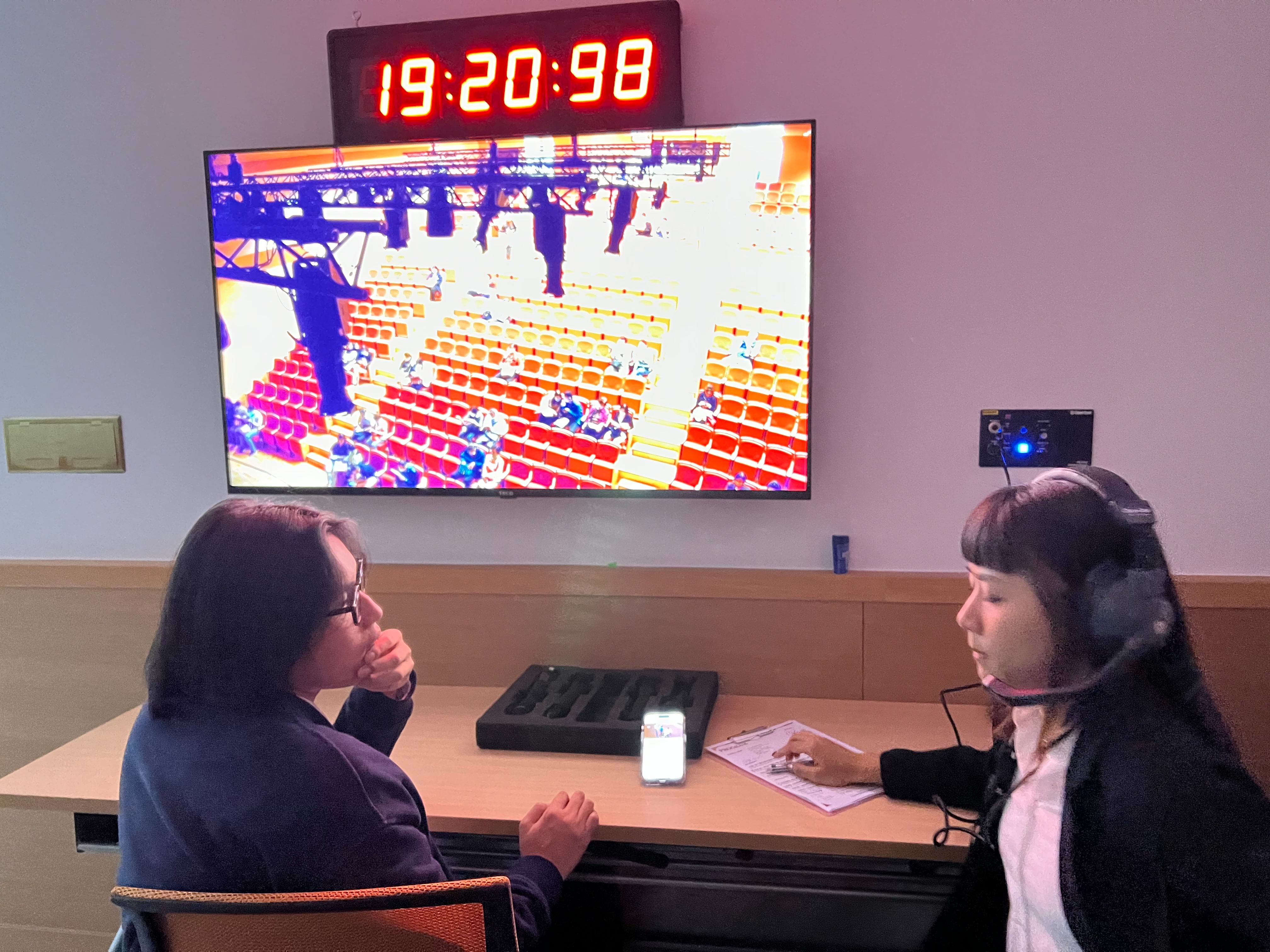 在許多細微處，看到學生學習的用心與收穫。