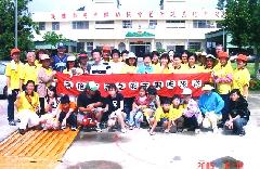 蔡成銘校友投入服務人群的行列，在平凡中流露感人的真性情