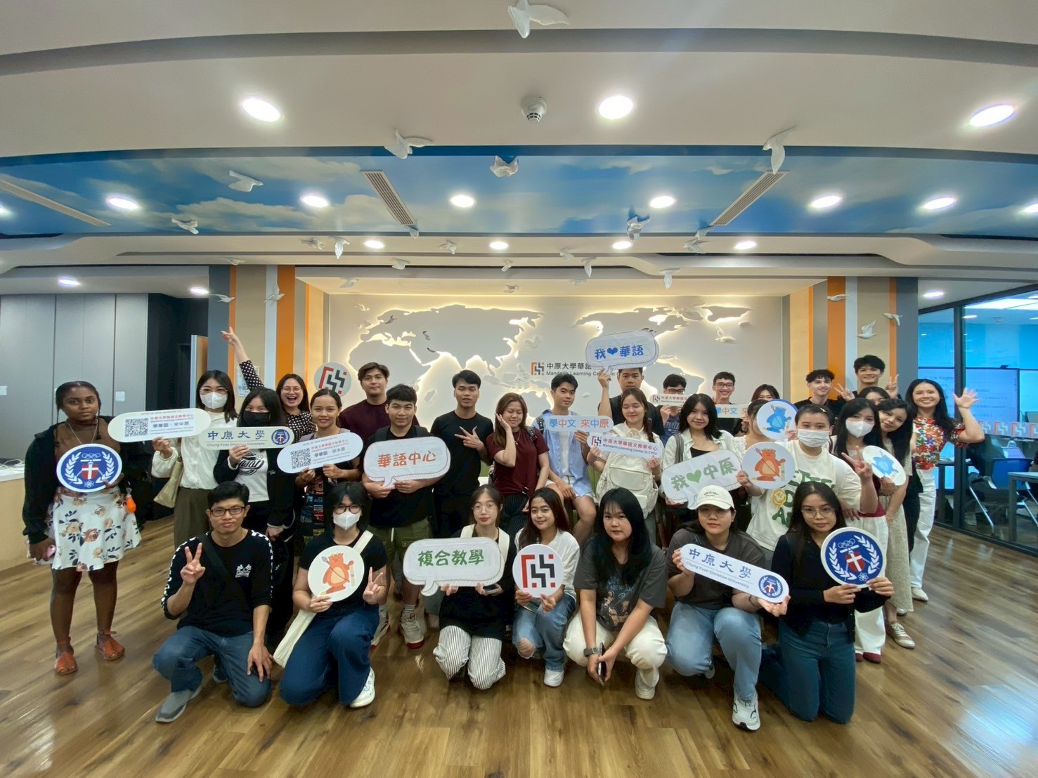 不只學華語！32位華語生看見中原大學全方位升學管道- 中原大學Chung Yuan Christian University