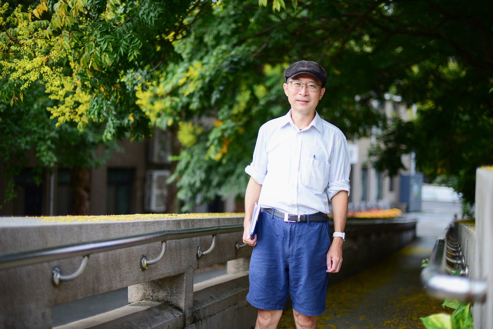 中原大學理學院院長吳宗遠認為教書是很棒的職業，並以身為中原大學老師為榮。