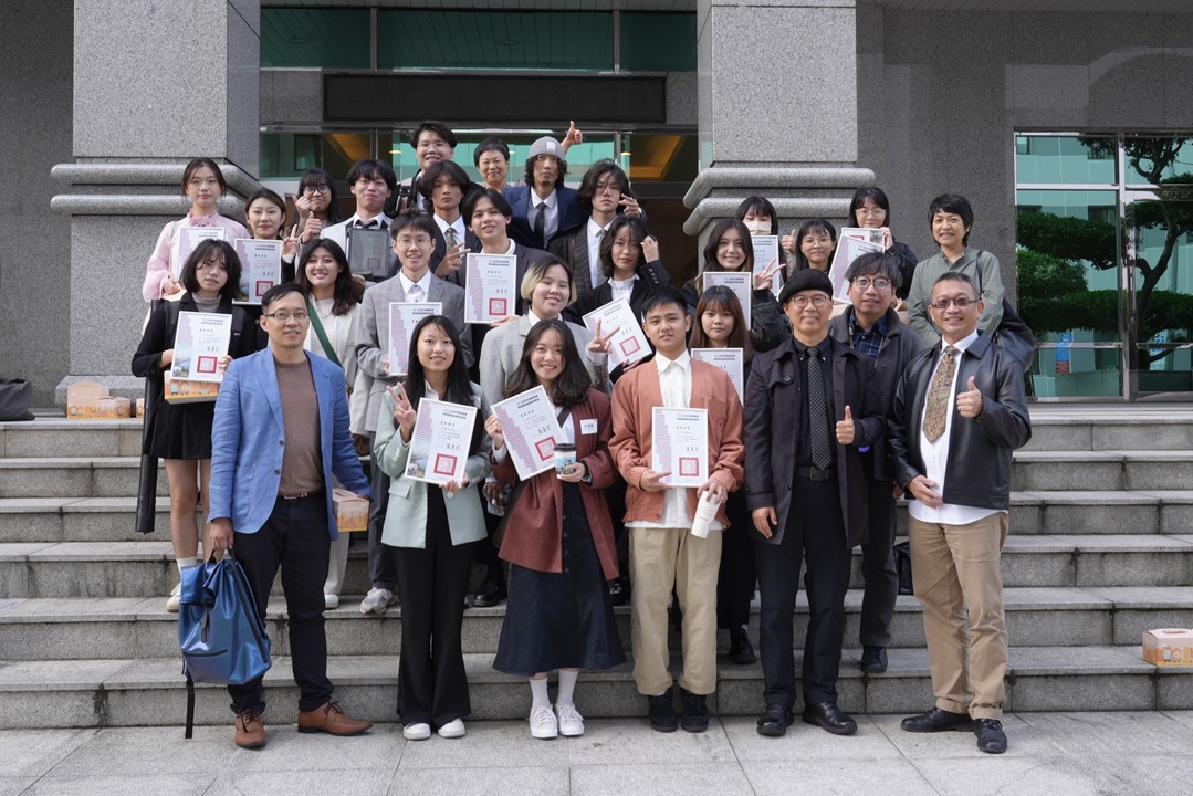 中原大學地景建築學系學生展現環境規劃的專業能力與競爭力