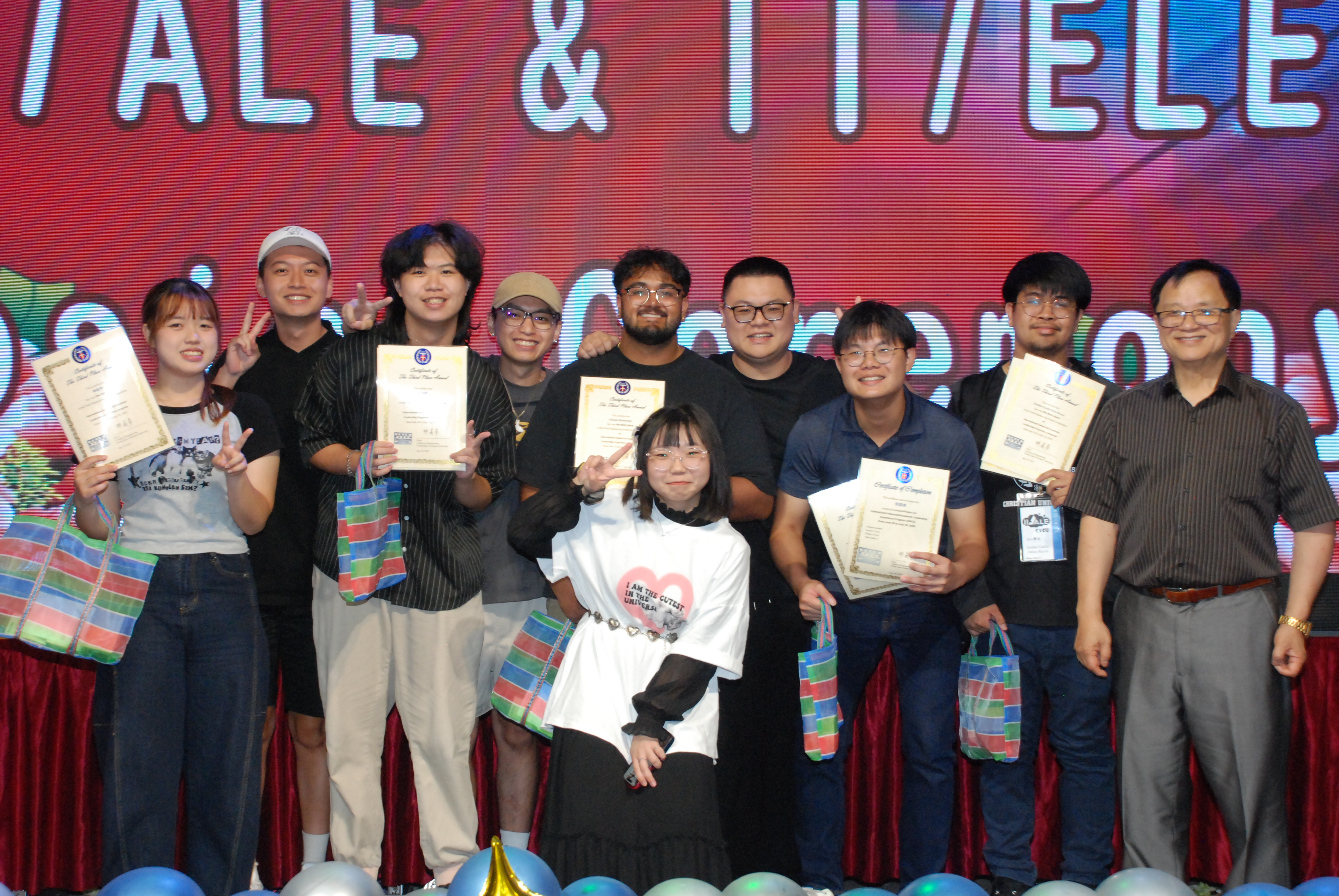 02 台美學生跨文化合作實作專題，展現中原致力國際工程教育的實踐力。