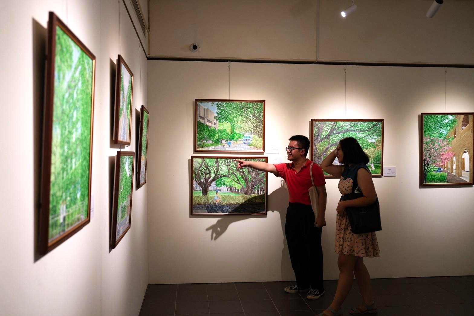 王嬿婷表示，作品重現了校園景色的新舊對比，即使有些景色已經成為絕景，仍然希望能保留新舊融合與傳承的價值。