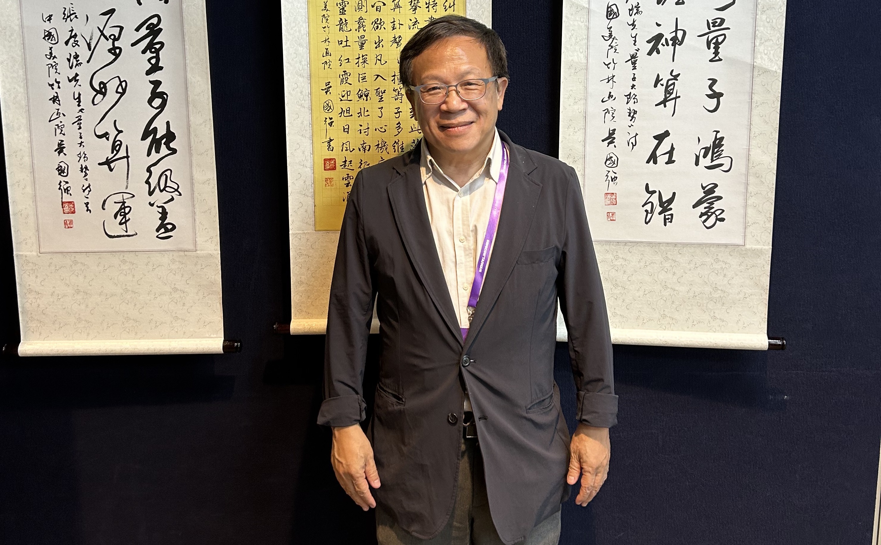 中原大學量子資訊中心主任張慶瑞是培育量子人才的靈魂人物。