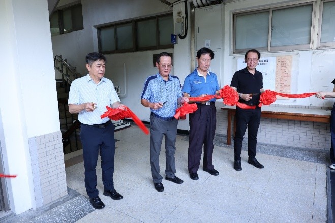 中原工業系升降平台啟用儀式
