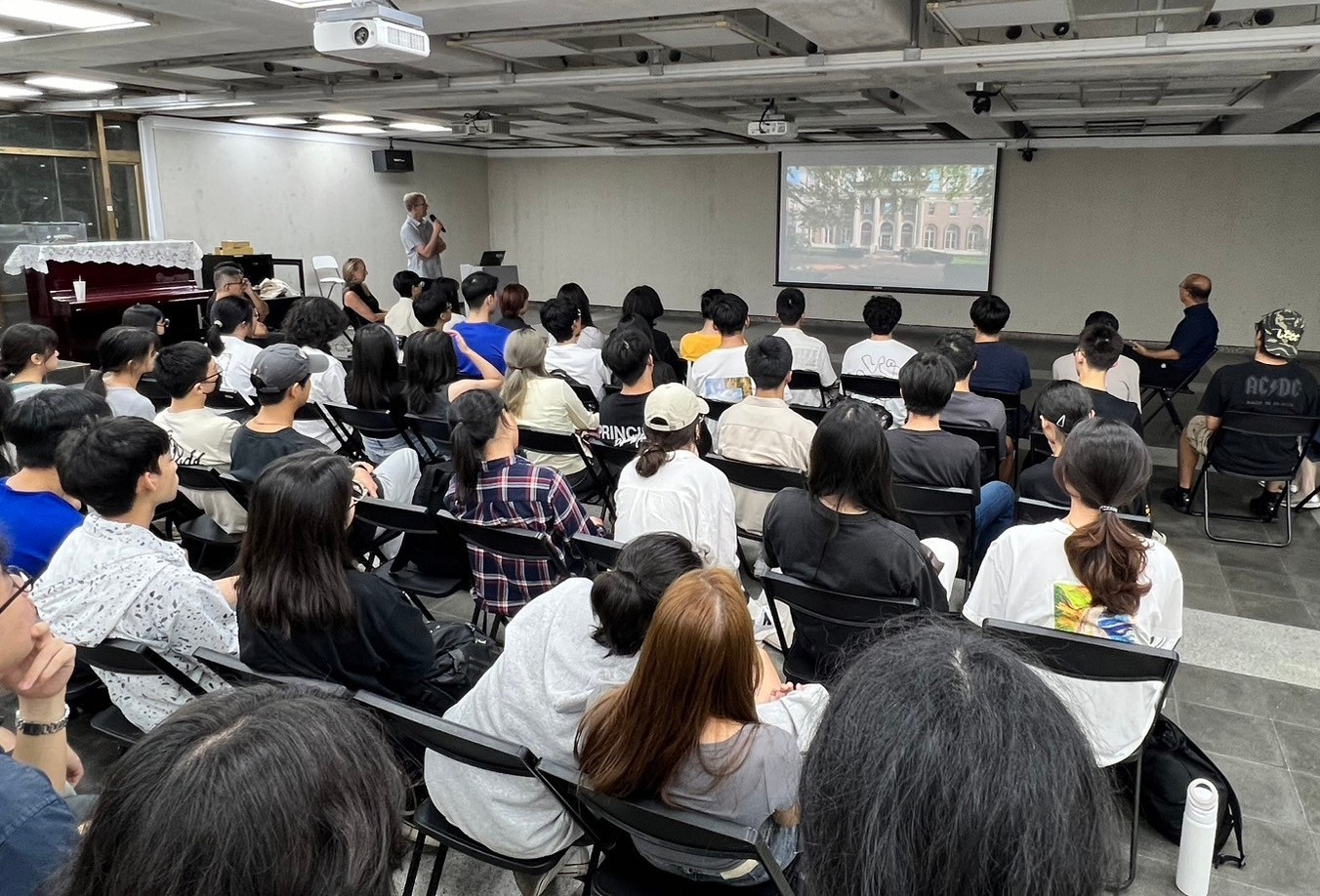 哥倫比亞大學副院長介紹GSAPP的多個碩士學程