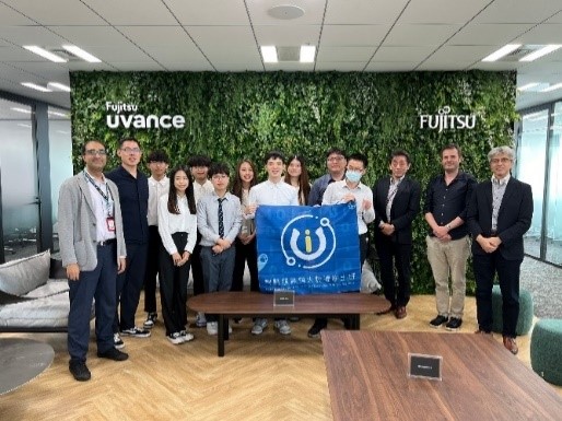 學生透過實地參訪，深入了解國際間在各領域的最新研究