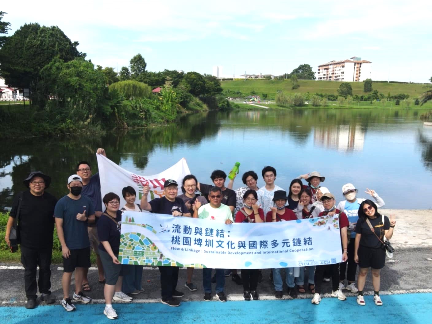 中原大學積極連結國際經驗，希望藉由跨國案例的交流，讓師生產生更多想法及行動。