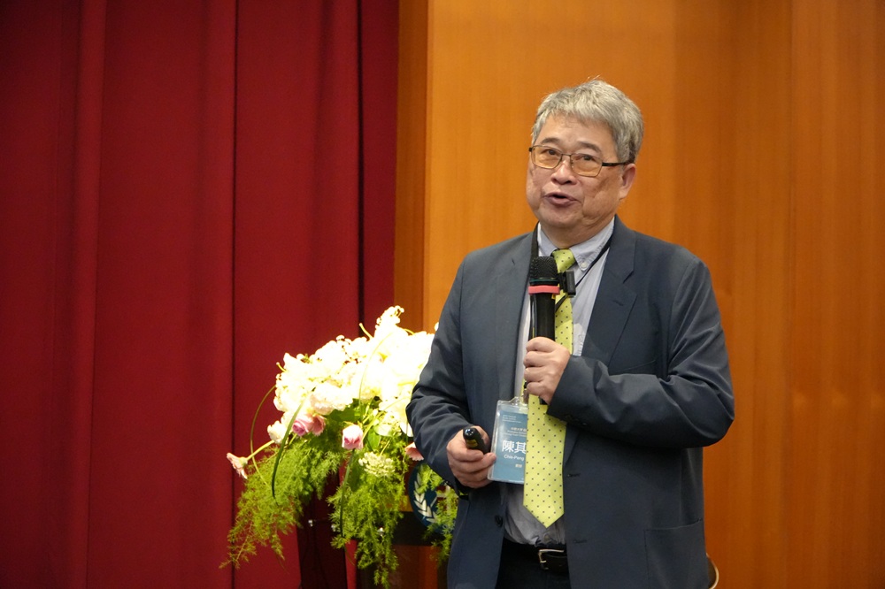 陳其澎教授表示，中原自2017年起以埤塘為USR主軸，打造結合教育與永續的實踐場域。