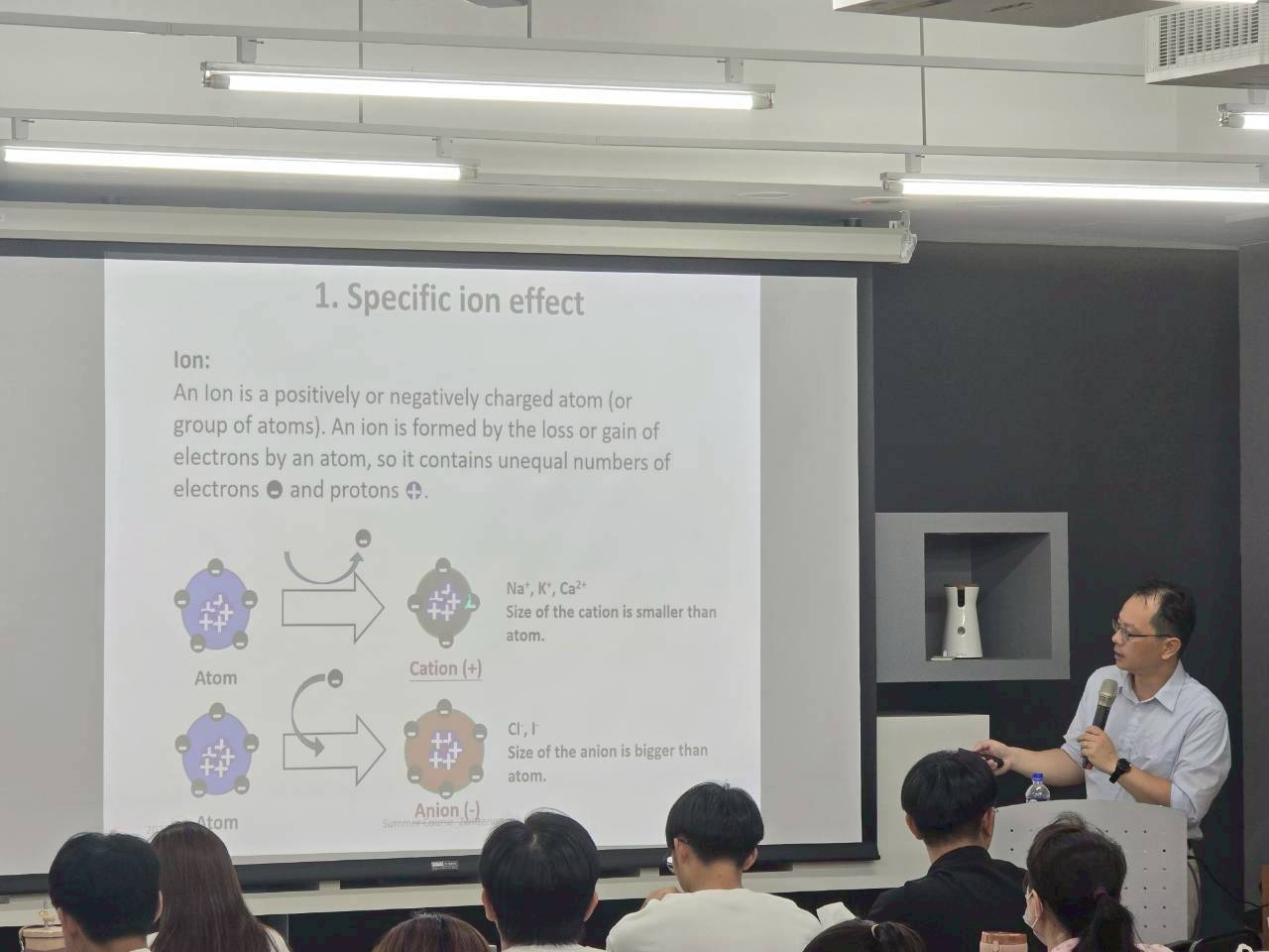 國立中央大學黃俊仁教授深入解析雙離子材料科學。