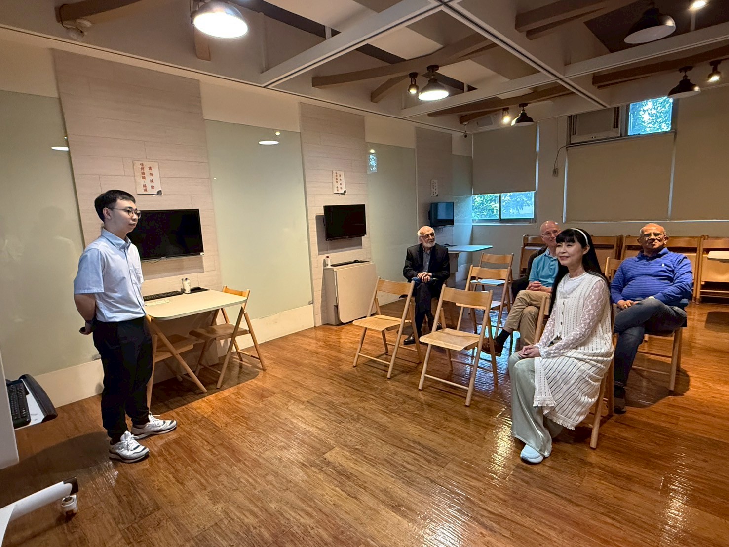 05 委員對中原大學優質教育環境與完善資源配置給予高度肯定與讚賞。