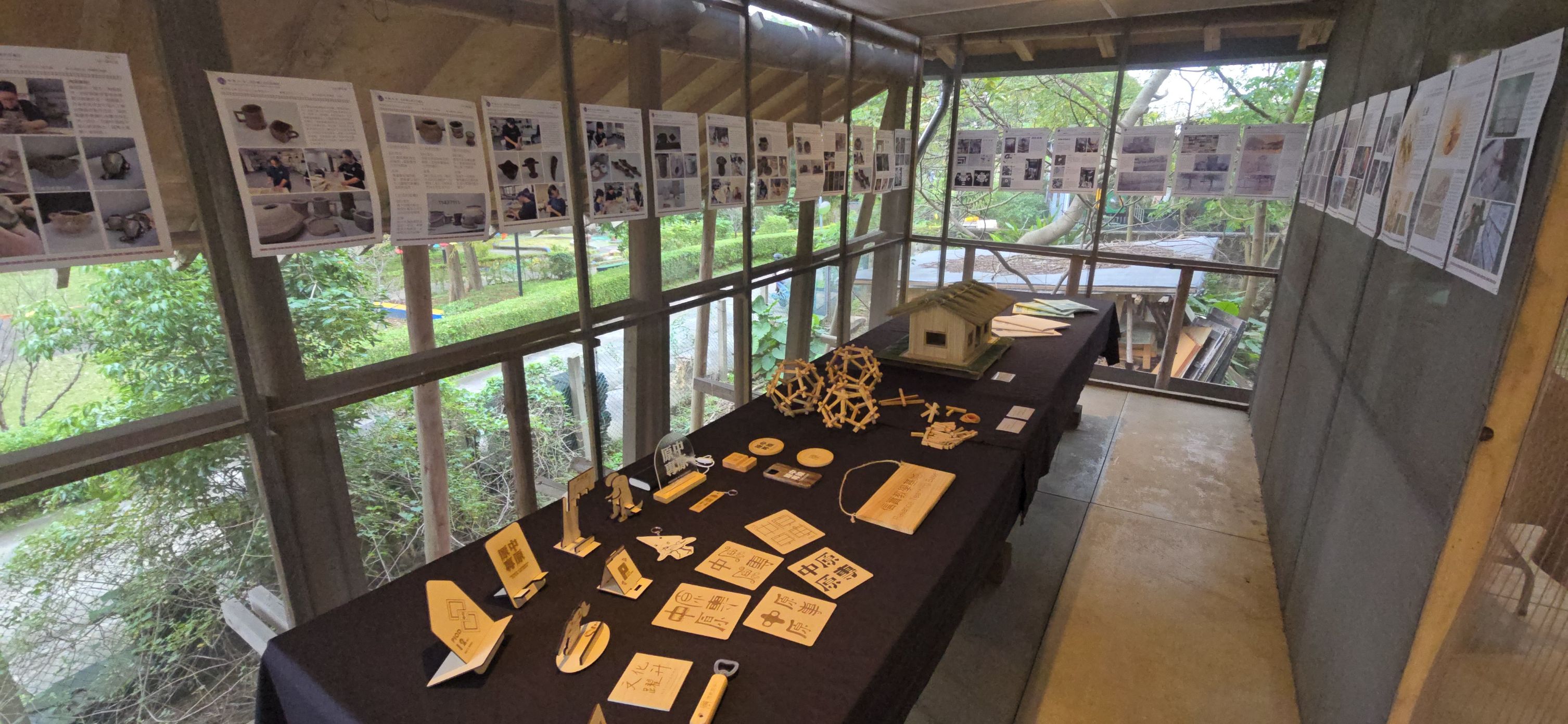 06 學生多元設計成果集中呈現，展現原住民族青年在設計學習上的創意表現與實作能量。