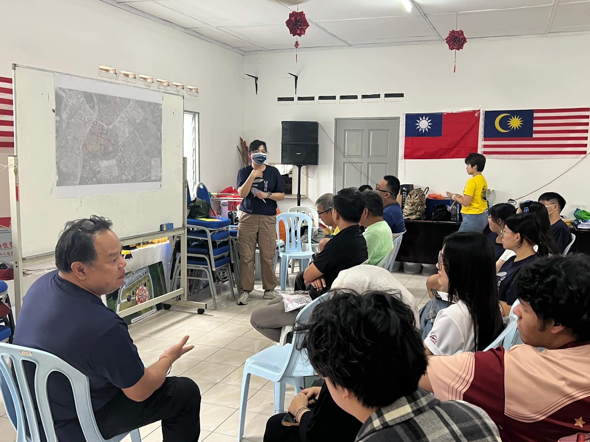 中原大學與馬來西亞思特雅大學 UCSI 通過USR計畫三度合作，舉辦第三屆「國際設計工作坊」