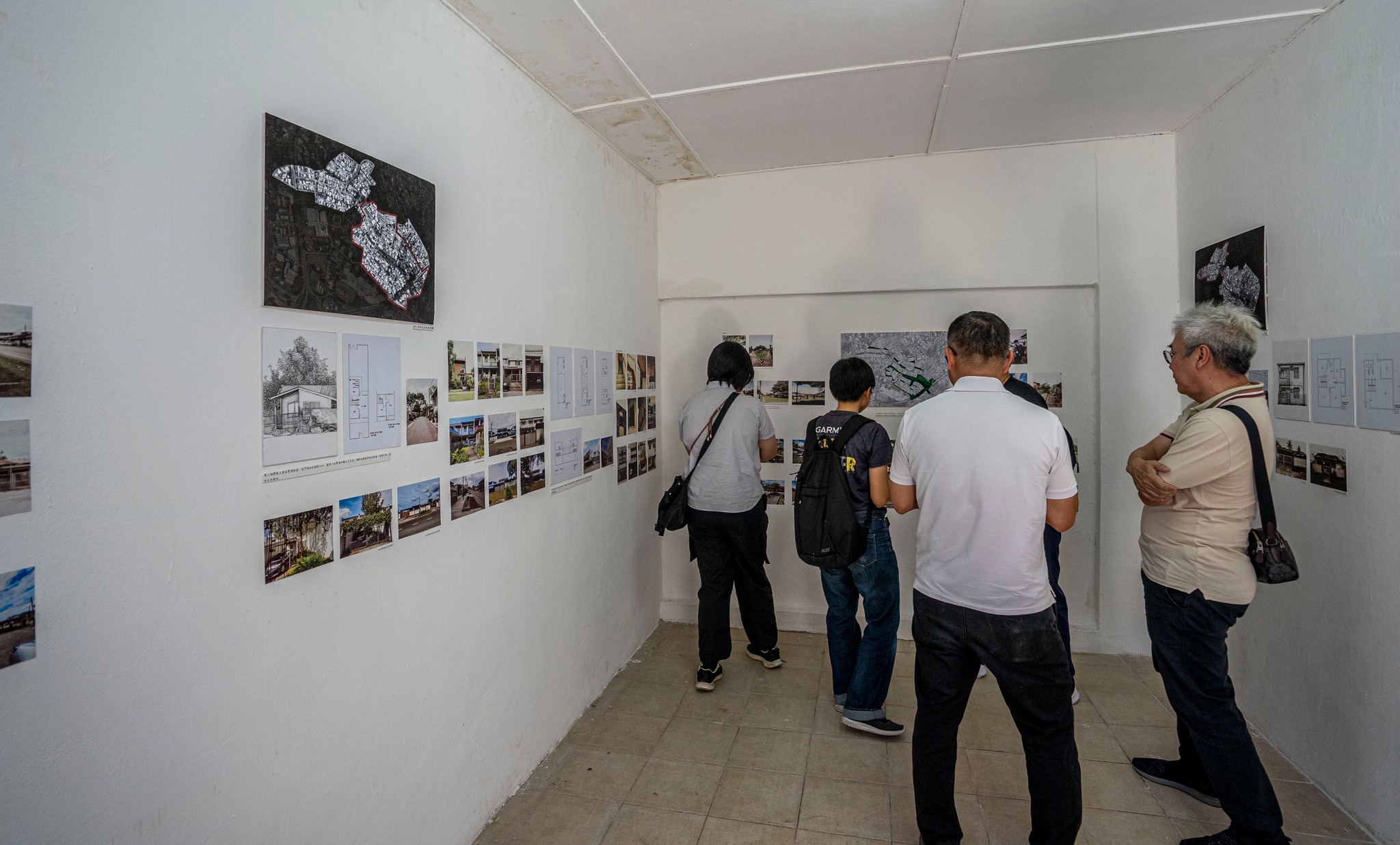 「土地的協作-肯亞蘭的集體記憶」展覽會場