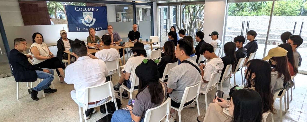 建築系特別安排圓桌座談，讓哥大GSAPP副院長與有意申請哥大建築與規劃碩士的同學們，進行兼具問與答、學與思的「中原與GSAPP面對面」對話。