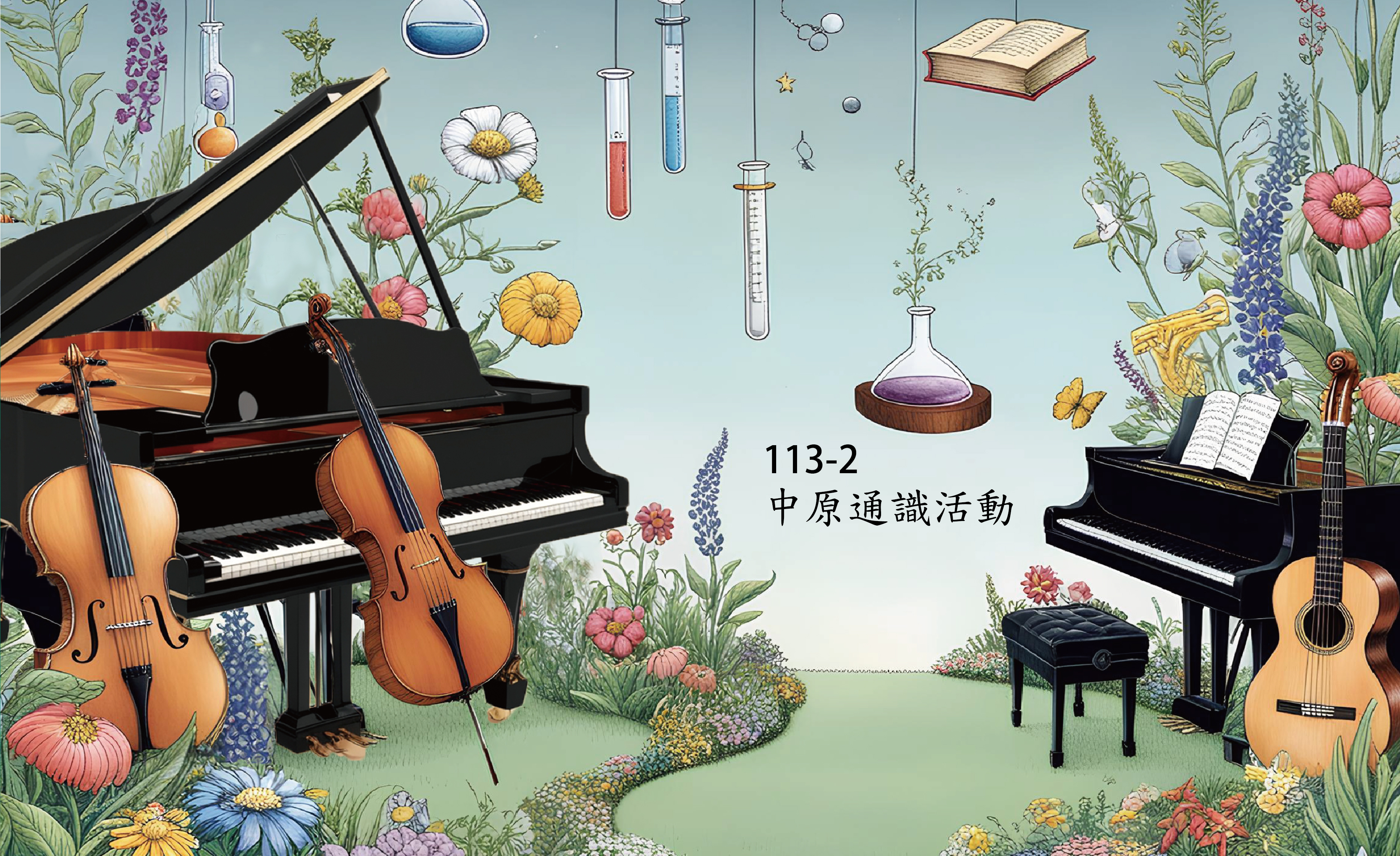 113-2中原通識活動banner
