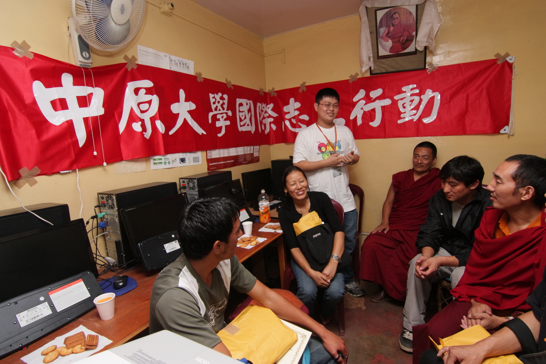 中原學生前進北印度進行志工服務