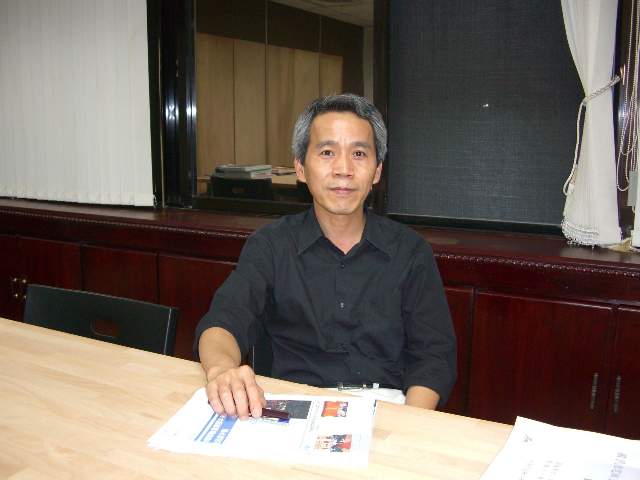林欽榮校友