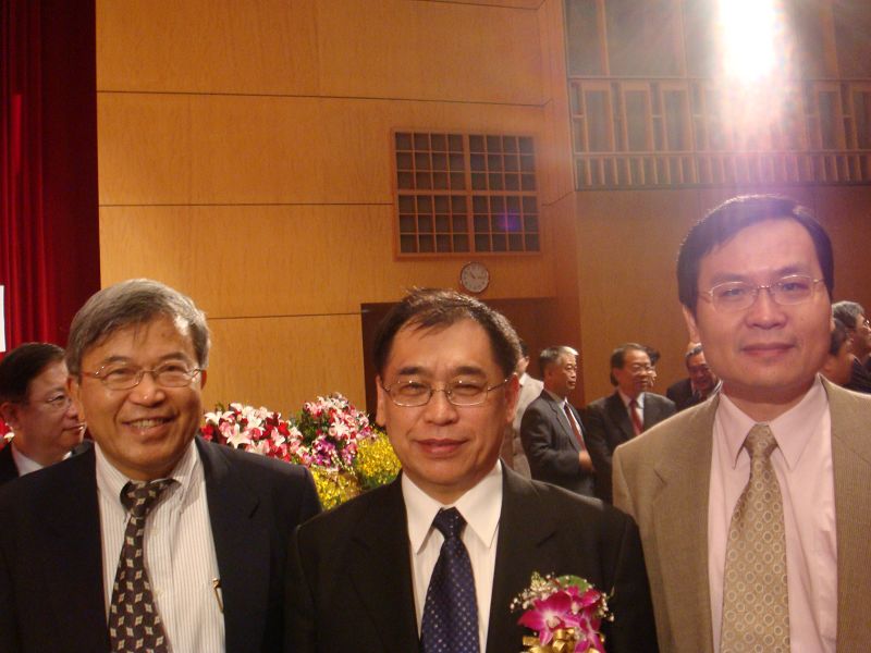 化工系校友朱少華榮升中油公司總經理