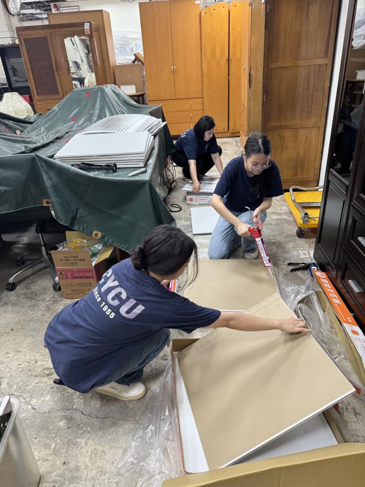計劃不僅為社區帶來實質貢獻，更展現中原師生環保行動與公益的精神。