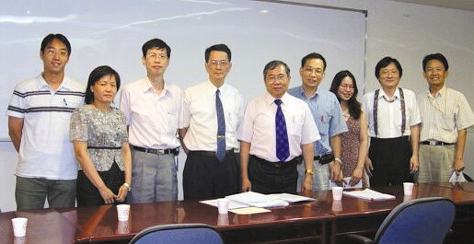 工學院鄧治東院長與友校貴賓合影