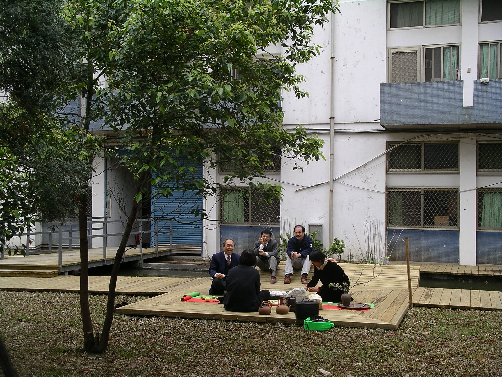 室設系師長規劃設計合院生態村