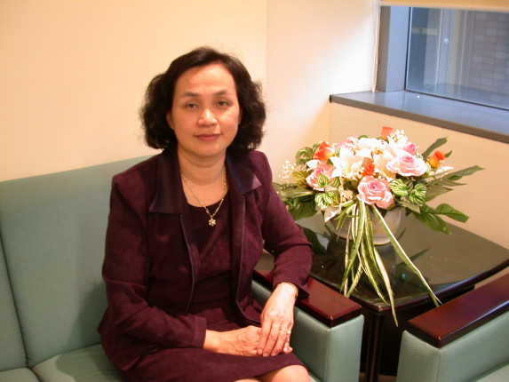 李淑媛副會長