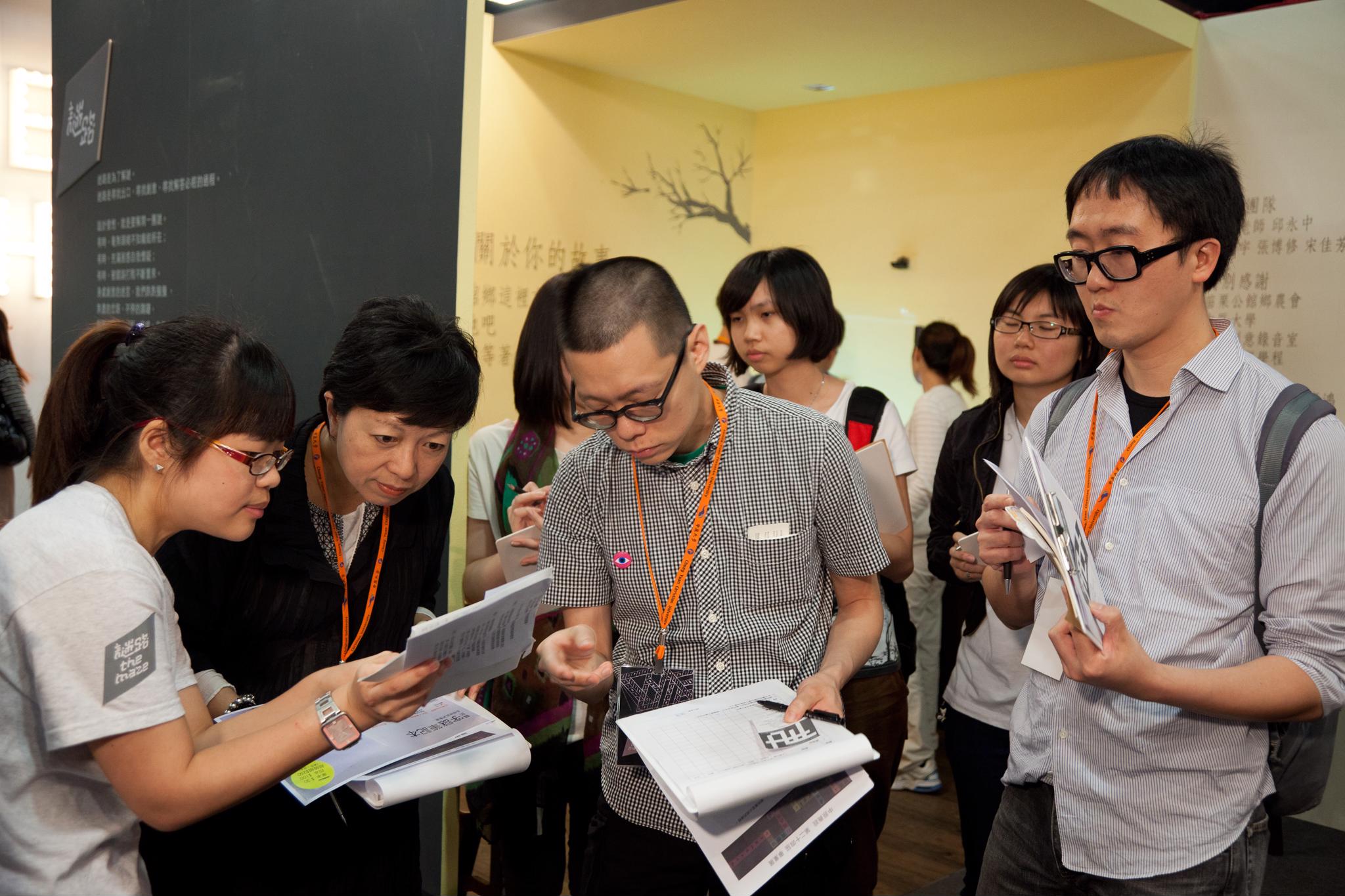 新一代設計展展覽現場