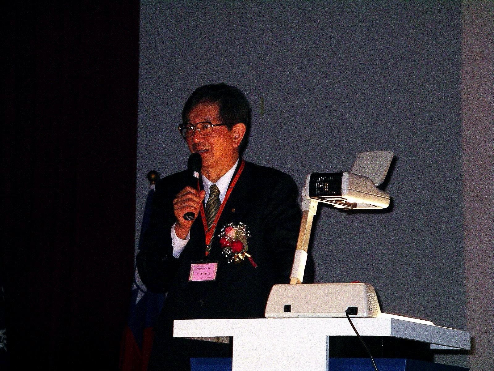 李遠哲院長親臨演講