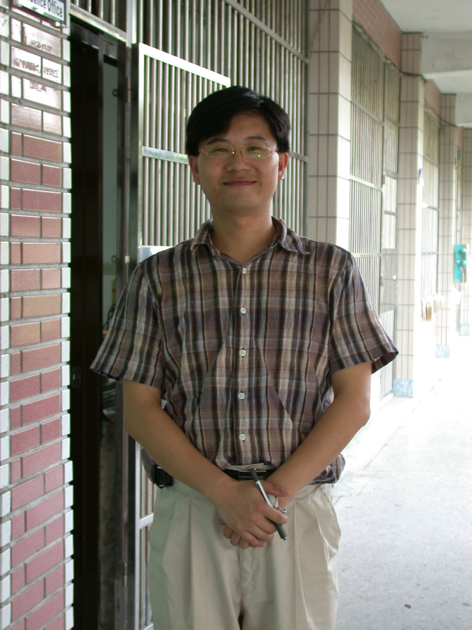 數學系伍孝春校友