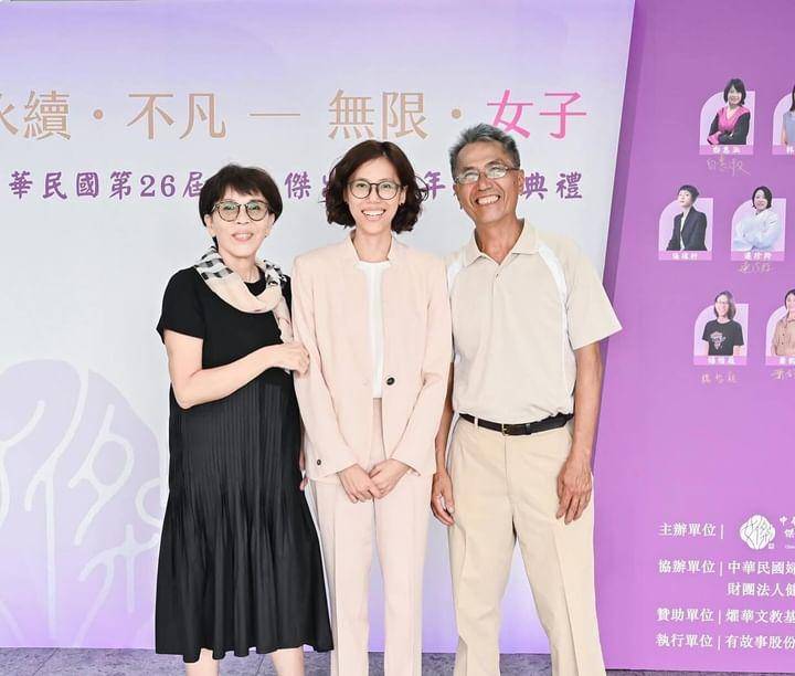楊怡庭感性地說：「台灣也可以走出去，台灣的NGO也可以與國際的NGO，在同一個平台上交流。」