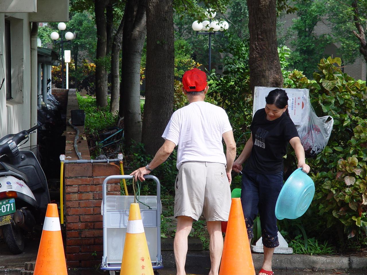 中原大學提供民生用水