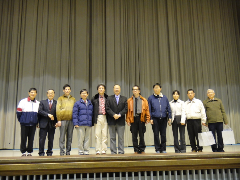 中原大學舉辦新春團拜活動