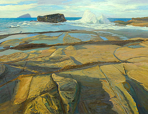 藝術中心推出風景油畫展