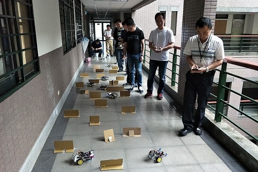 中原與華新麗華攜手 遨遊物聯網世界