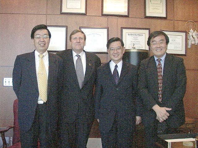 熊校長參訪美國與大陸