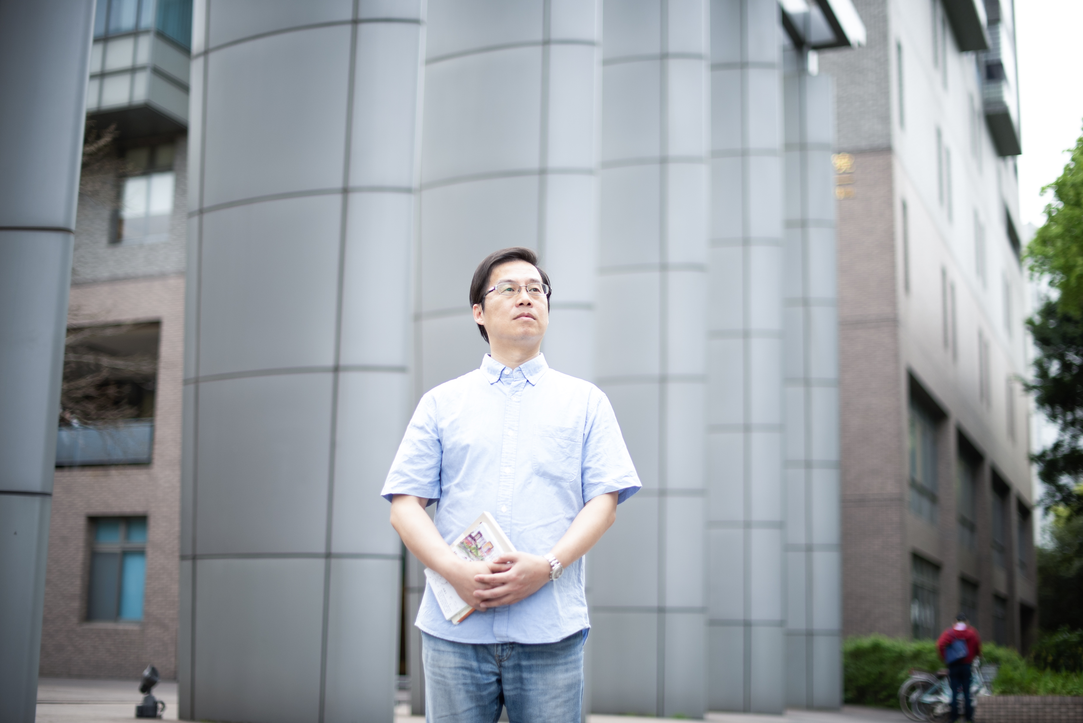 通識中心向鴻全老師