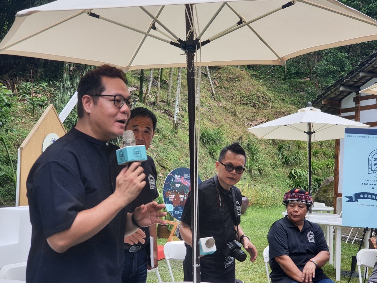 地景建築系老師吳振廷強調，學生提出的創意並非天馬行空，也不全然迎合產業實際需求。