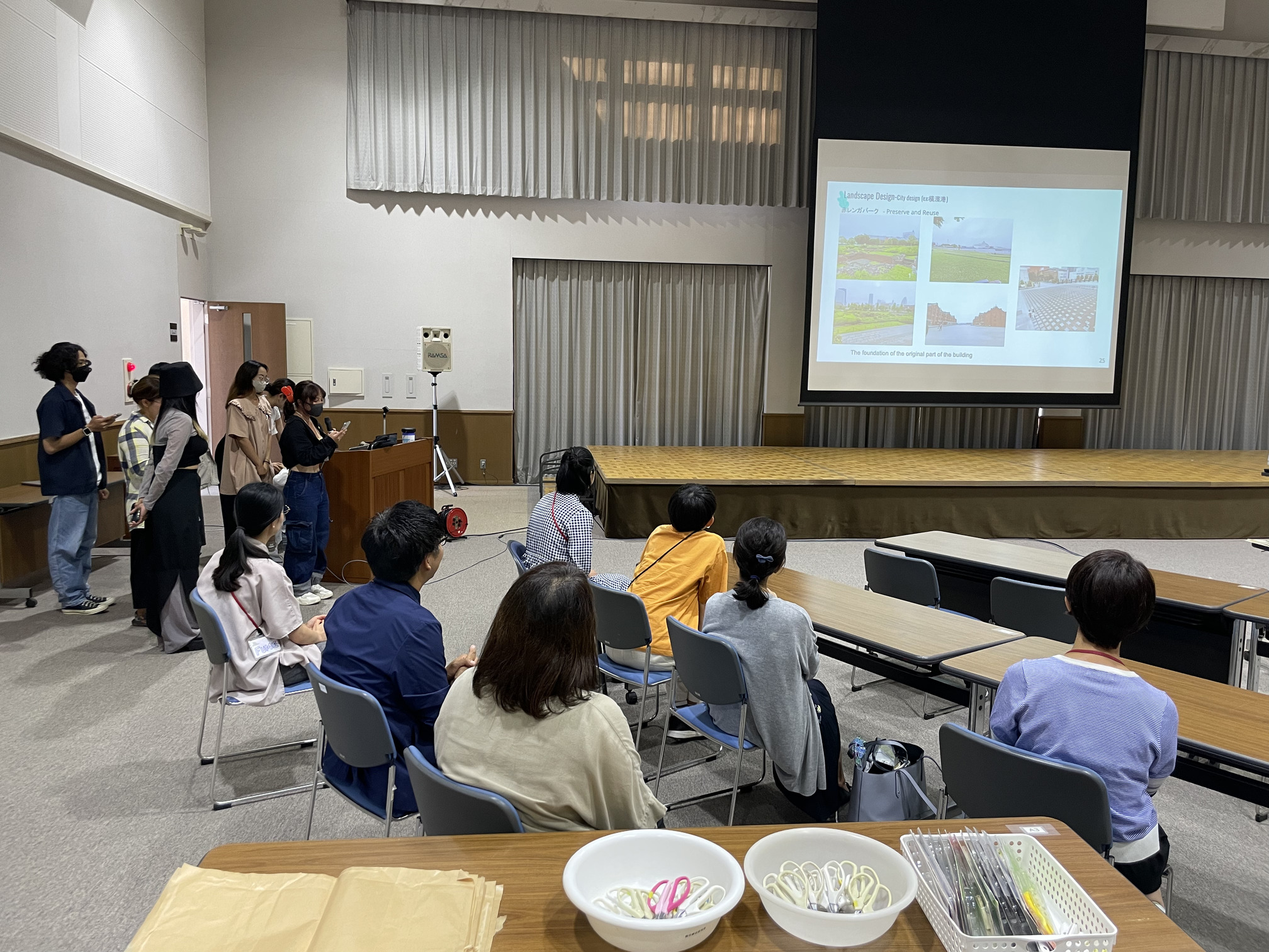 海外實習針對全球綠色照護趨勢，前往兵庫縣立大學淡路景觀園藝學校
