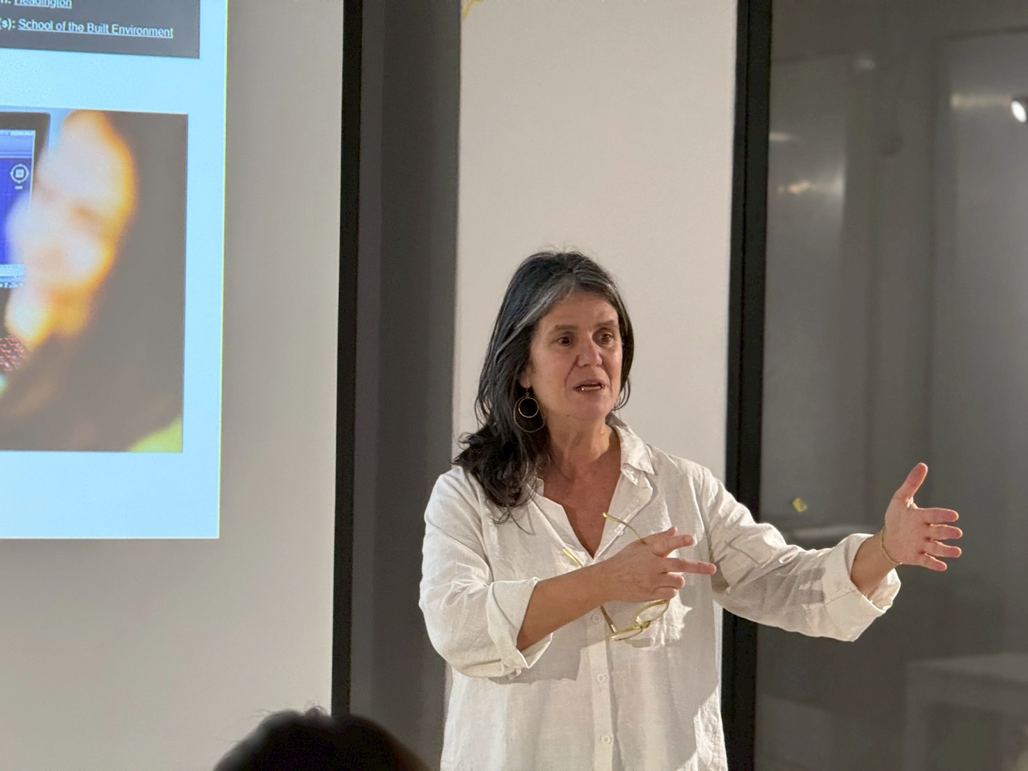 L. Azevedo教授訪台