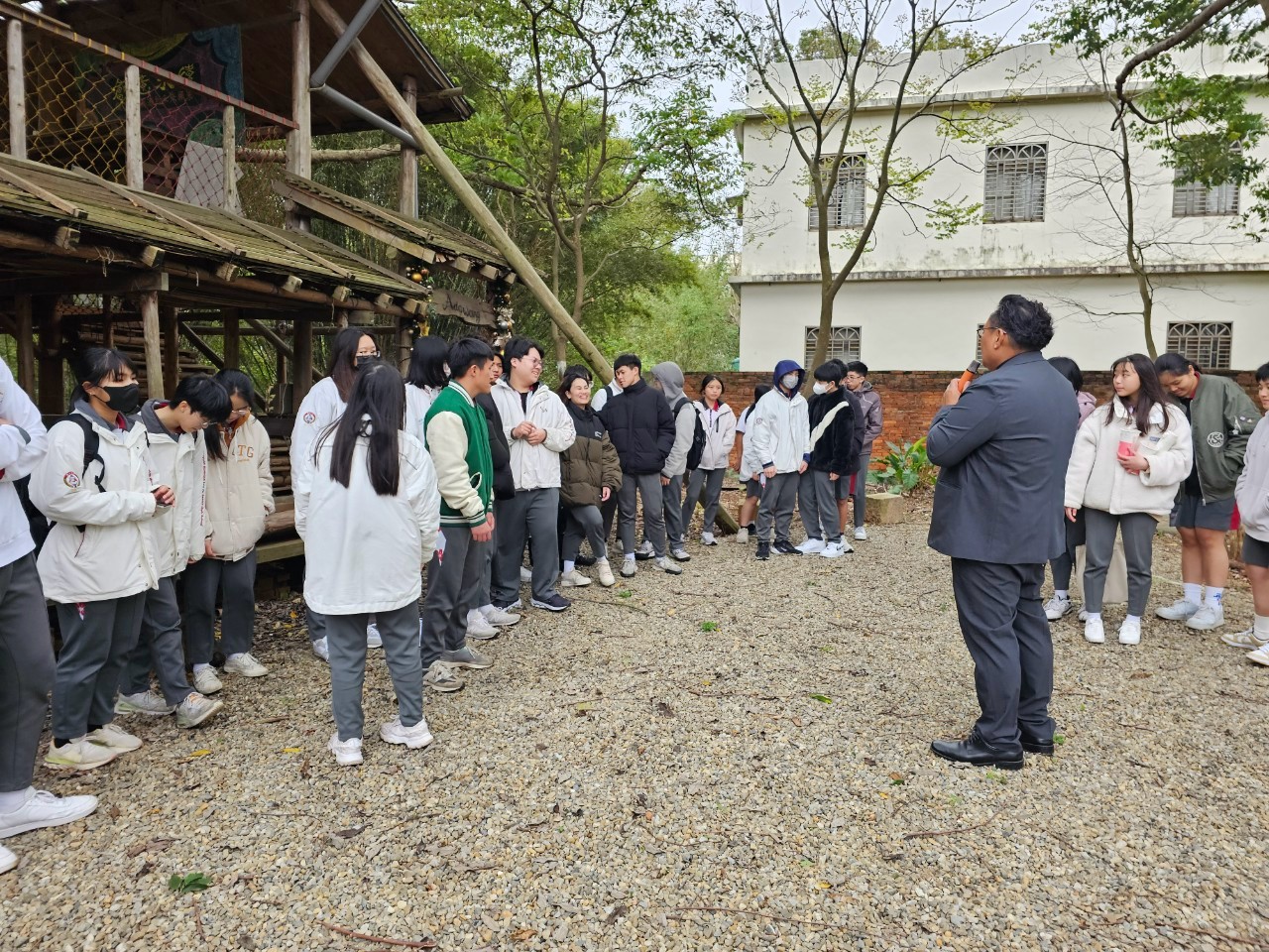 原專班招生說明會，介紹課程特色、多元獎助措施及未來發展方向