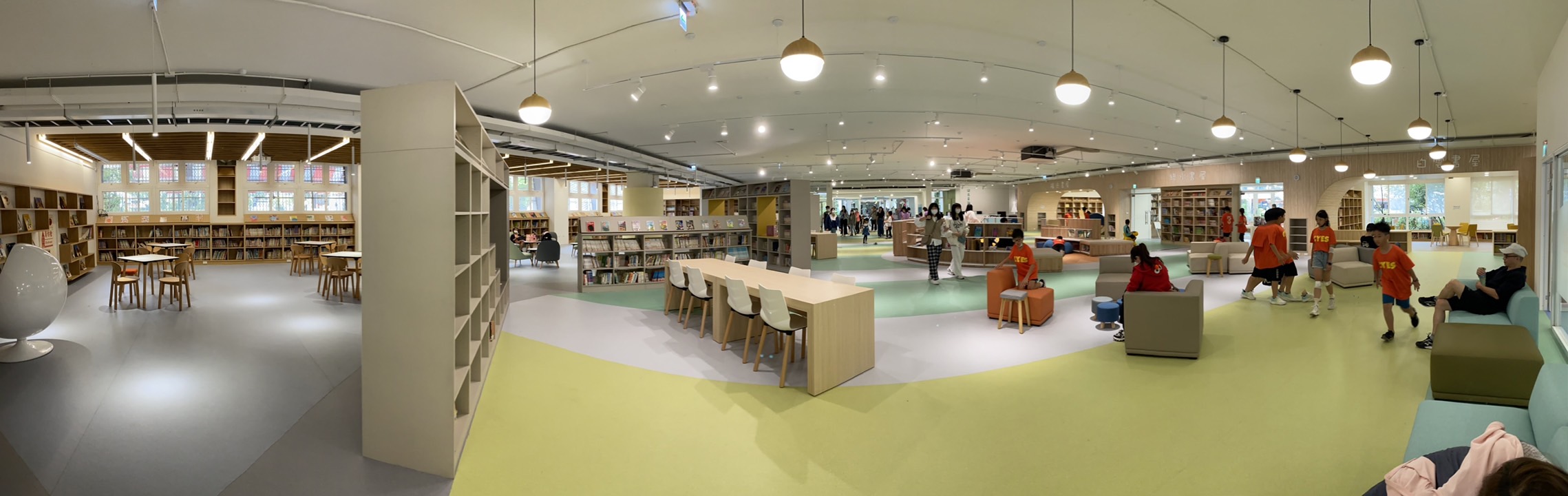 中原國小「飛馬圖書館」落成啟用，推動優質教育