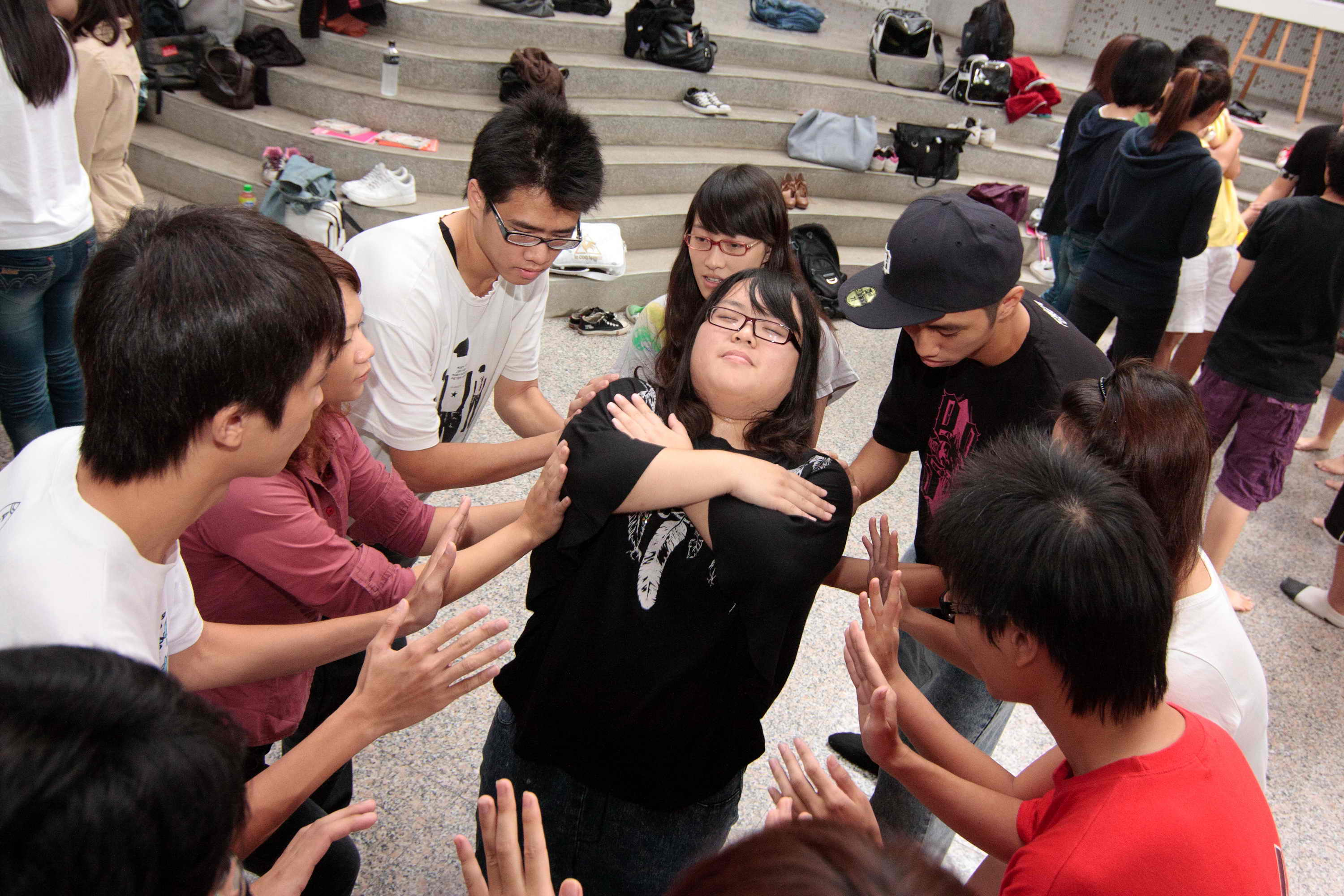 中原大學海外服務學習營 肢體律動訓練