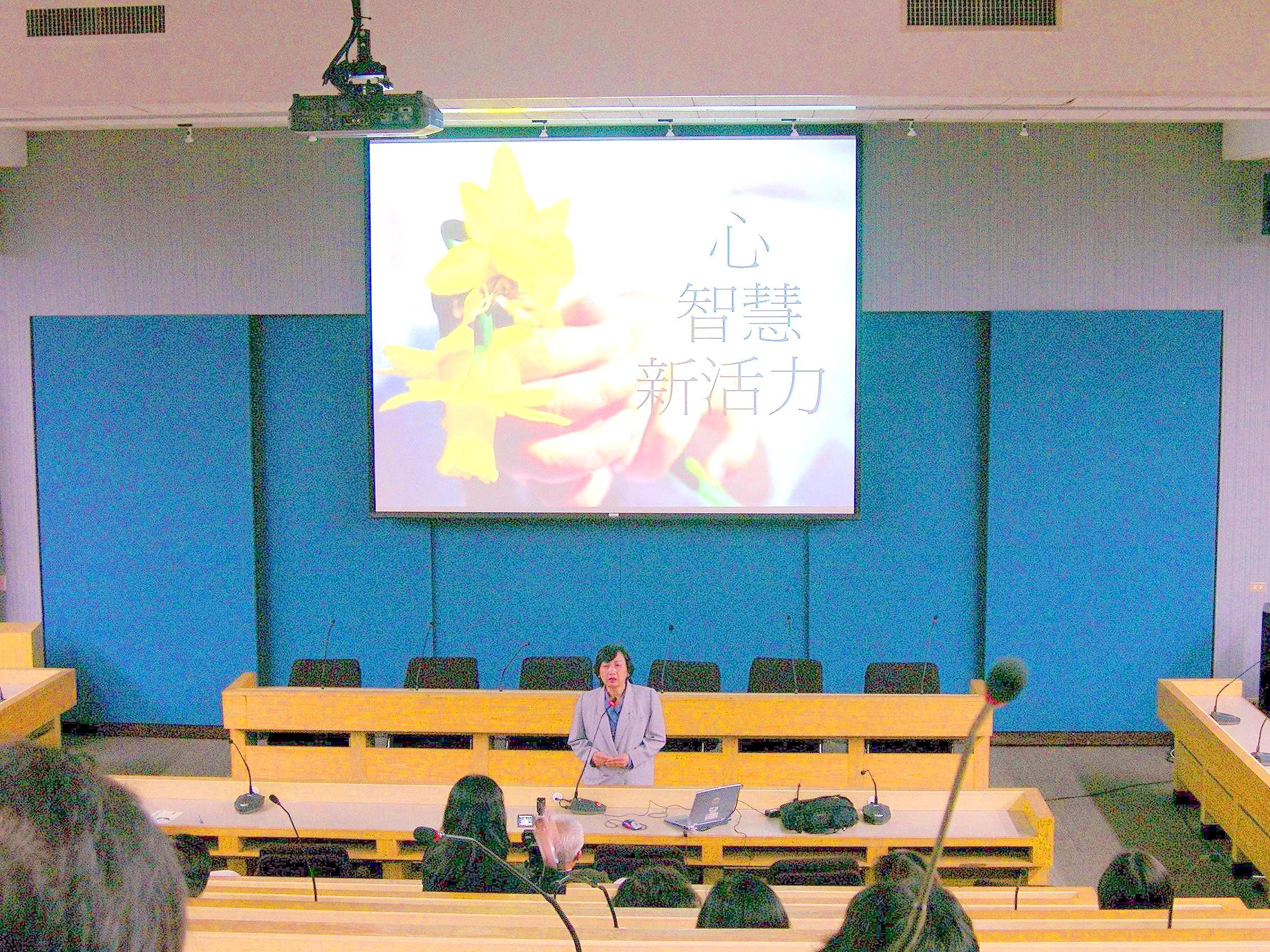 人事室為培養教職員第二專長，規劃學習地圖與教職員經驗分享
