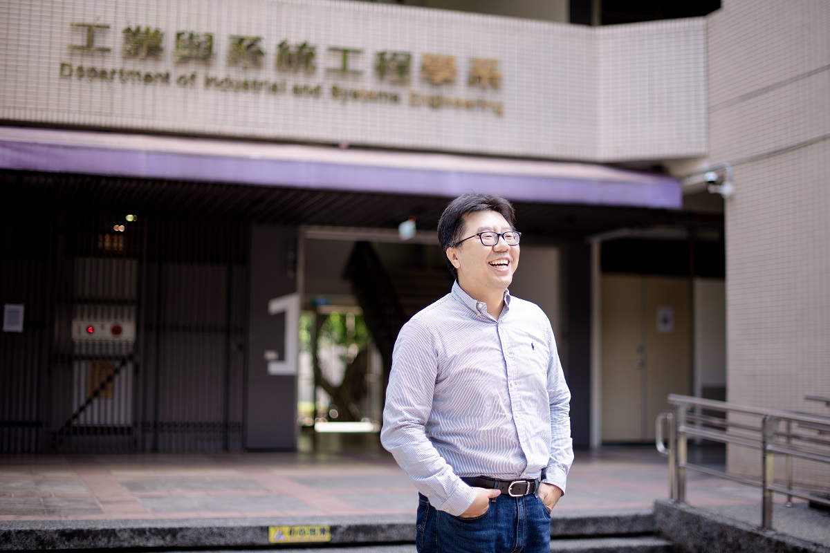 工業系蕭育霖老師
