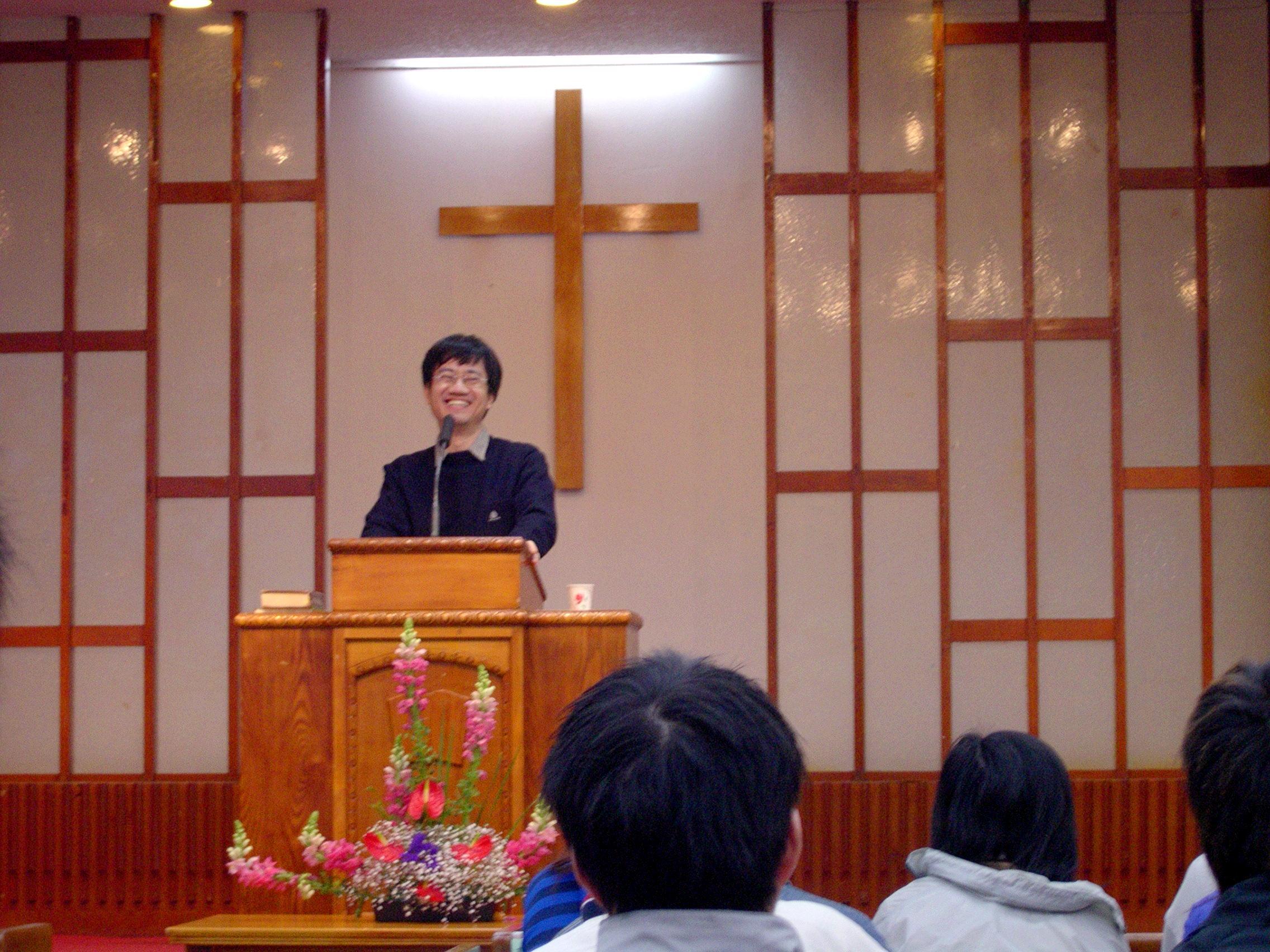 師長進行經驗分享