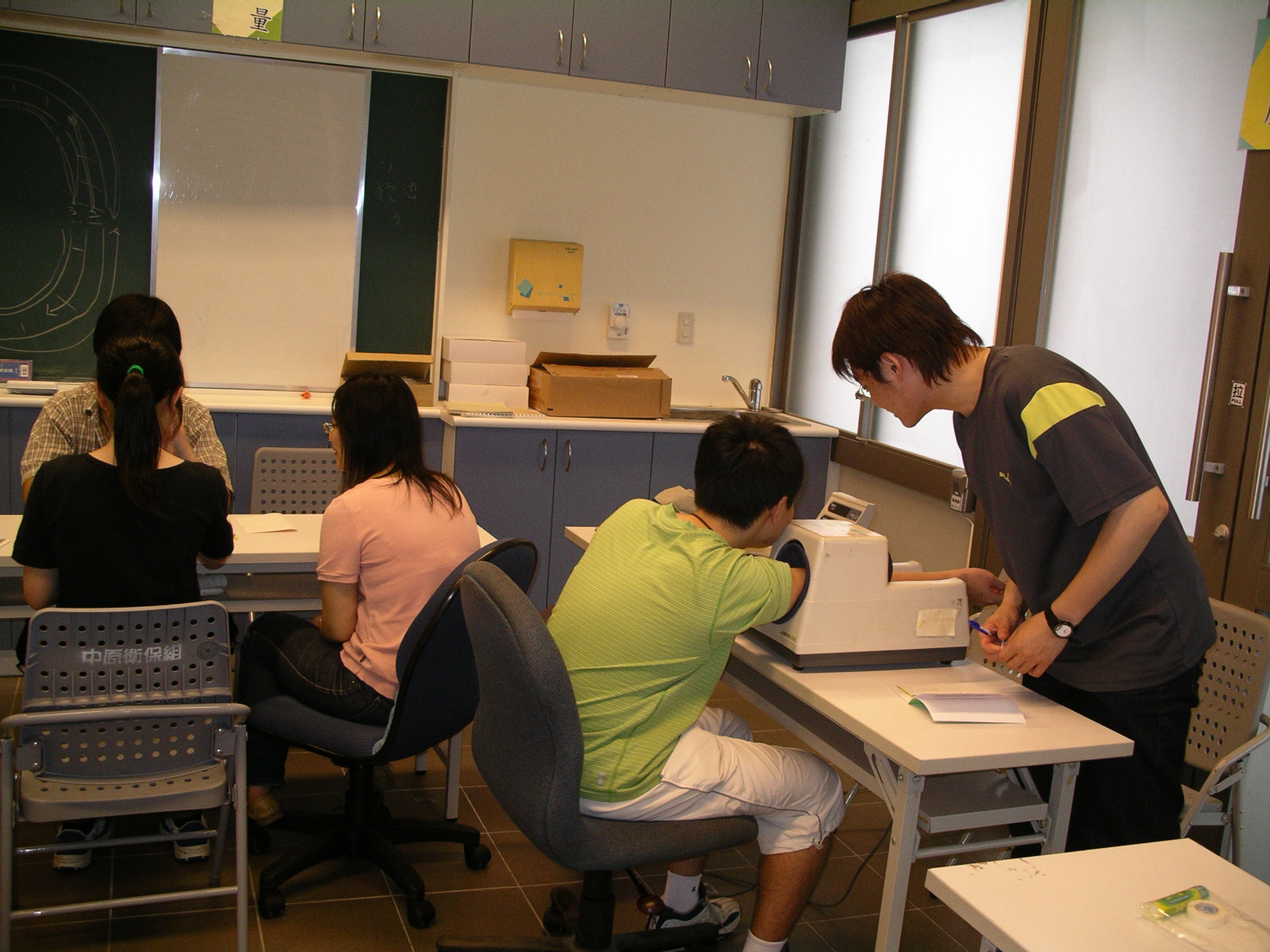 中原醫工保健週活動會場