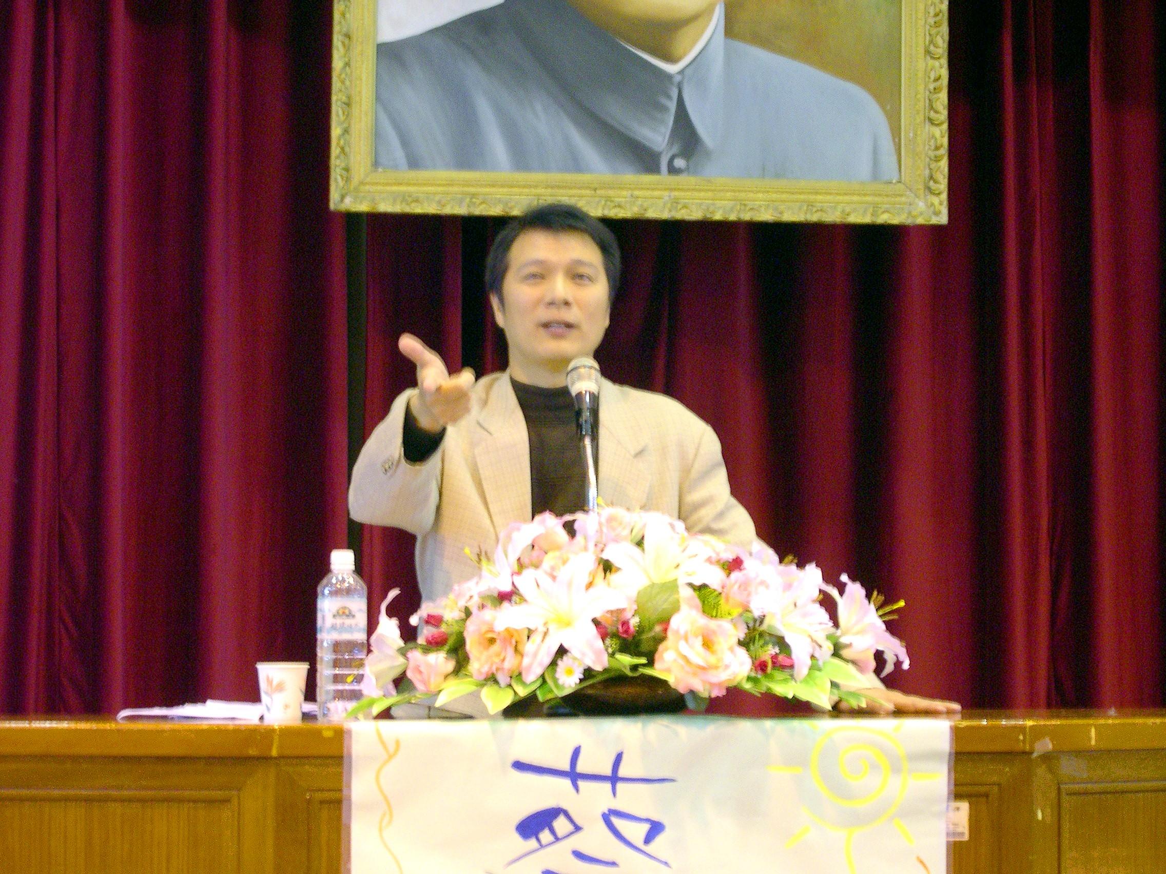 蔡詩萍講座
