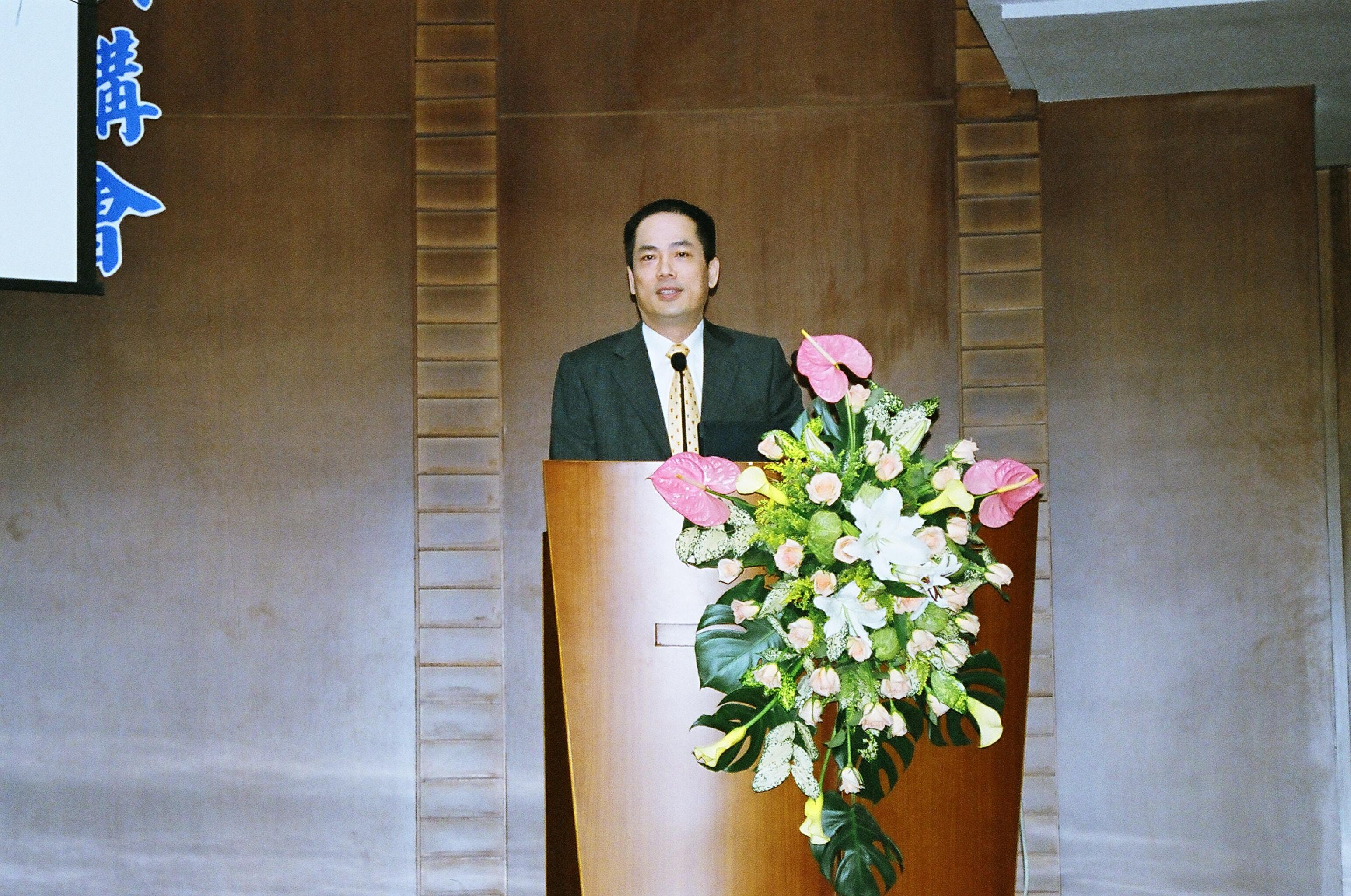 中國惠普股份有限公司總裁孫振耀學長獲選為2005年傑出校友